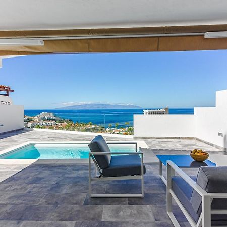Magnifico Bungalow Con Vista Panoramica Y Piscina Privada Acantilado de los Gigantes Dış mekan fotoğraf