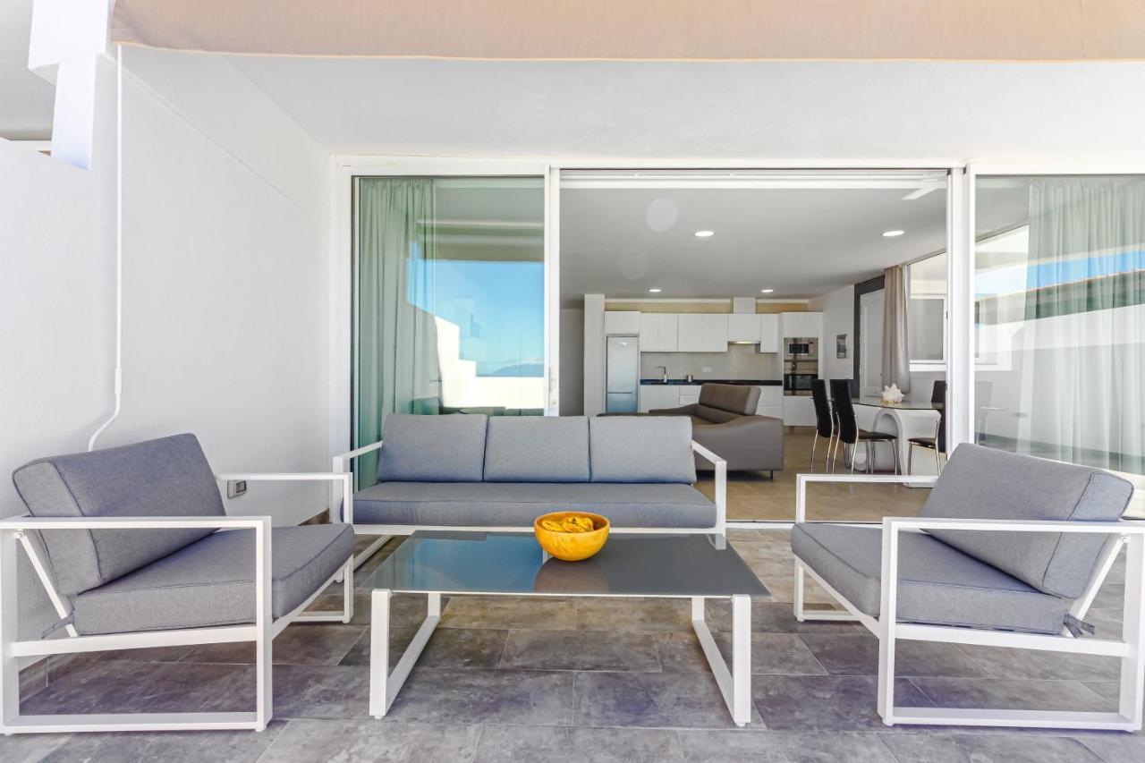 Magnifico Bungalow Con Vista Panoramica Y Piscina Privada Acantilado de los Gigantes Dış mekan fotoğraf