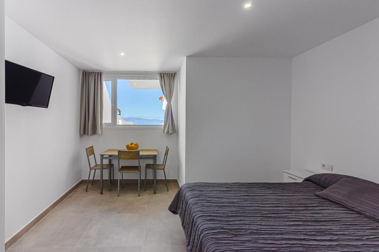 Magnifico Bungalow Con Vista Panoramica Y Piscina Privada Acantilado de los Gigantes Dış mekan fotoğraf
