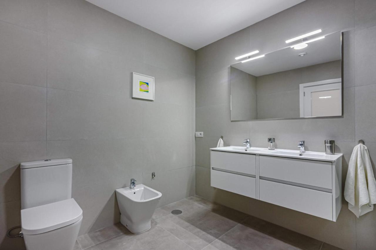 Magnifico Bungalow Con Vista Panoramica Y Piscina Privada Acantilado de los Gigantes Dış mekan fotoğraf